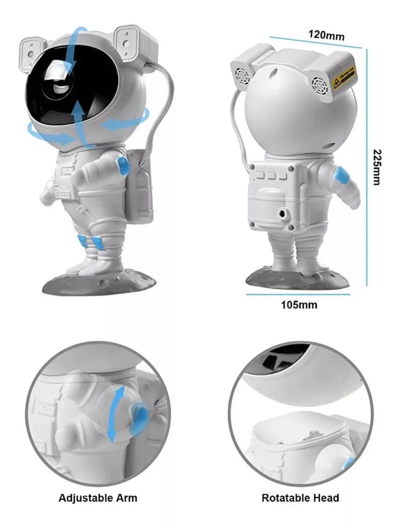 Proyector Astronauta Loghy - Últimas unidades