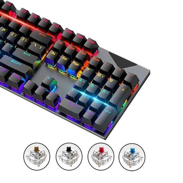 Teclado Mecánico Gamer Usb